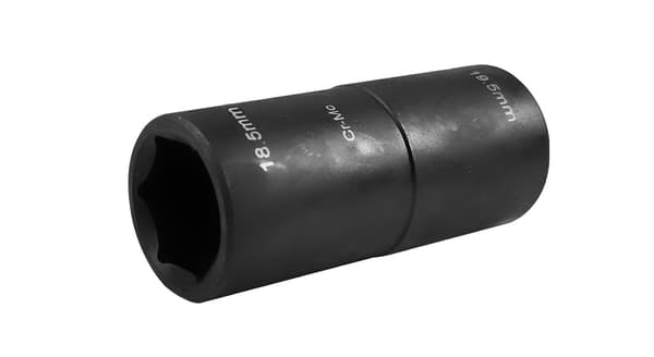 Dobbelt krafthylse 18,5 mm 19,5 mm