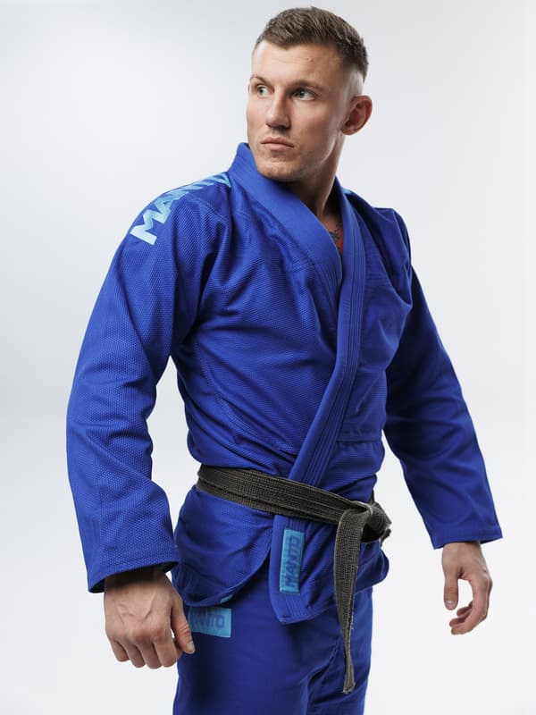 MANTO Kimono/Gi BJJ Herr X5 Blå A1