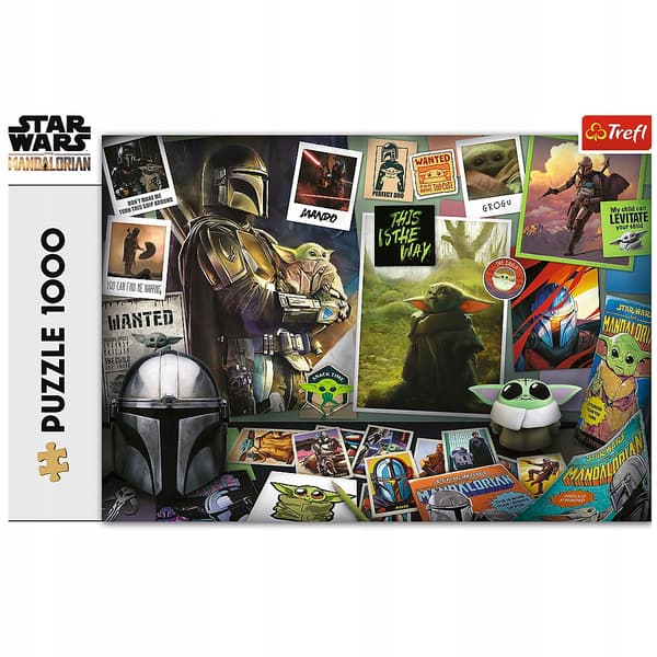10718 "1000 - Grogu Star Wars -kokoelma