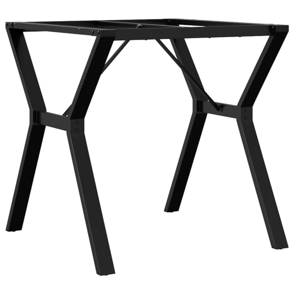 vidaXL Y-formede bordben 70x70x73 cm støbejern