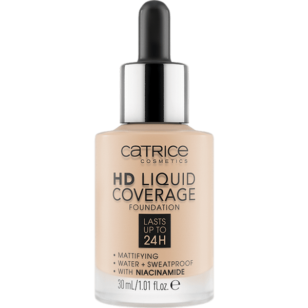 Catrice HD Liquid Coverage Foundation - 010 LYS BEIGE 30ml
