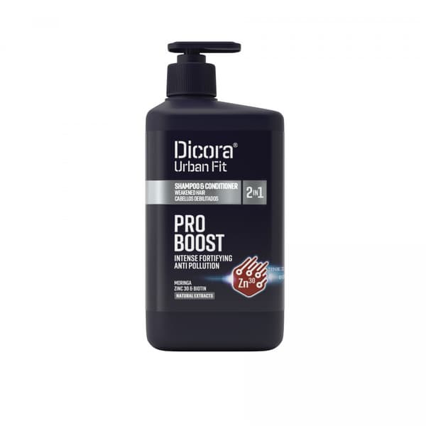 Dicora Urban Fit 2-i-1 Pro Boost Shampoo (800 ml)