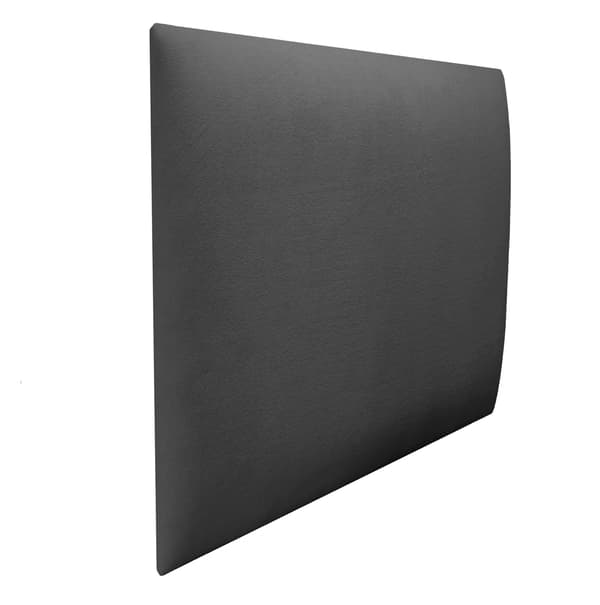 Klädd panel 40x40 Mono 247 (Mörkgrå)