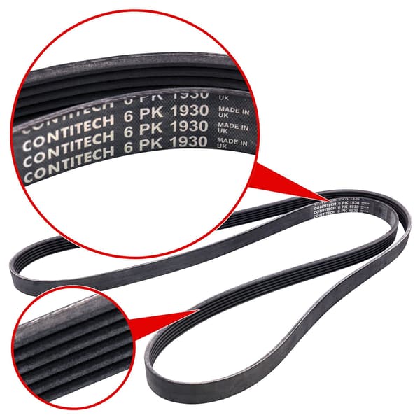 CONTITECH 6 PK 1930 moniurahihna