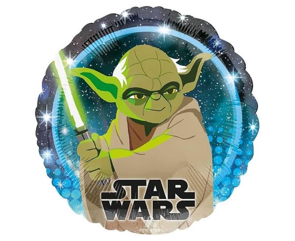 Star Wars Yoda -folioilmapallo 46 cm