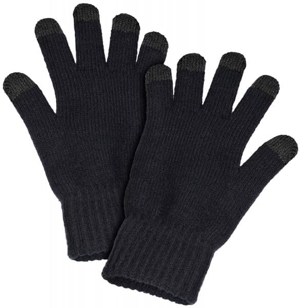 Skreen Handskar B008F4W0DS Svarta Universalhandskar