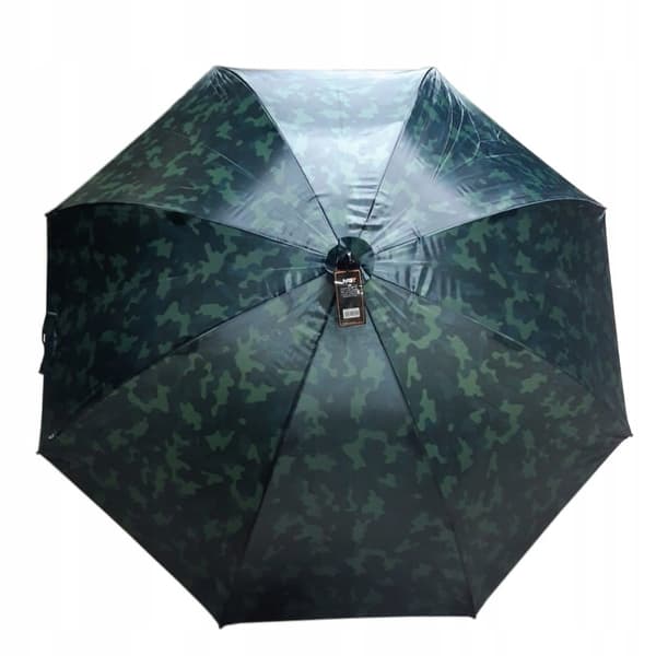 45" Camo NGT -kalastussateenvarjo