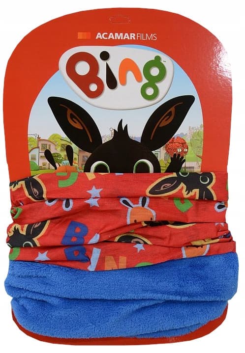 Bing drengefleece bamse rørhals D037B