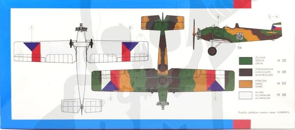 SMER0819 Avia Bh 11 1/48