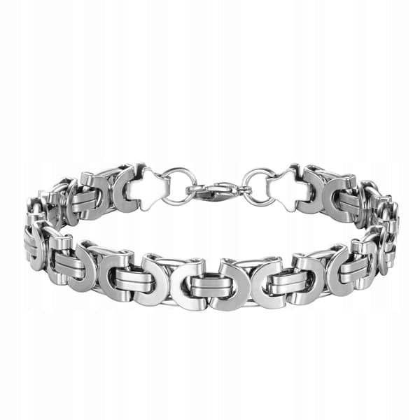 SILVERARMBAND Herr PREMIUMarmband ROYAL PANCER Gåva