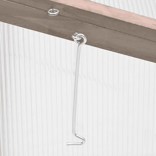 vidaXL Kylmäkehys, harmaa, 110x58,5x39 cm, kuusi