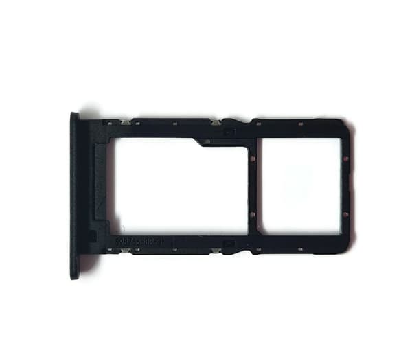 SIM-kortshållare för Oppo A78 5G (CPH2483) svart