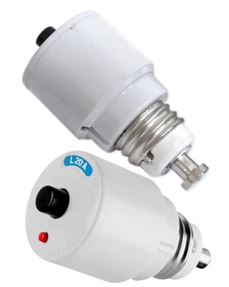 Contact-Simon L20A plomberbar afbryder