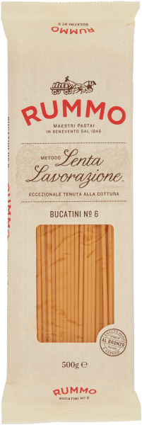 Pasta Bucatini n6 500g - Rummo