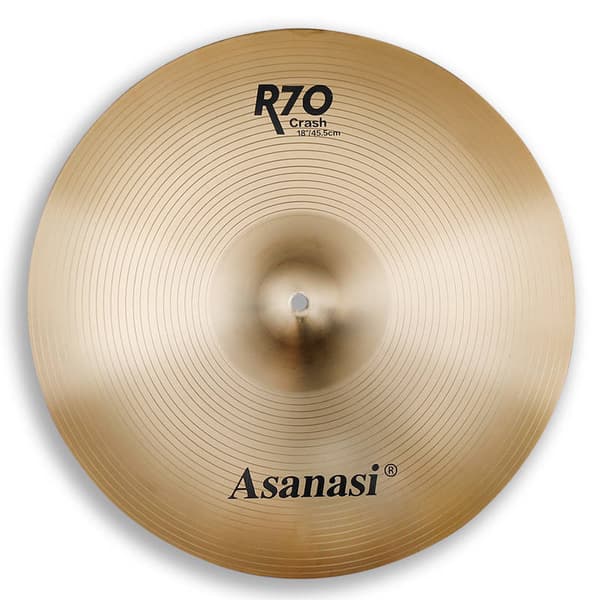 Sæt af cymbaler Asanasi R70