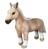 Palomino-hest 55 cm
