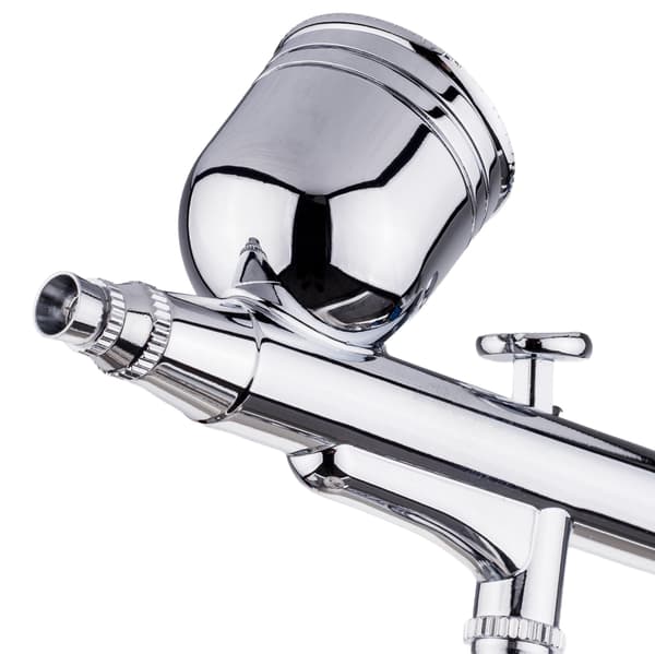 Precision Modeling Airbrush PRO 2x Munstycke 0,2 mm + 0,3 mm Dubbelverkande