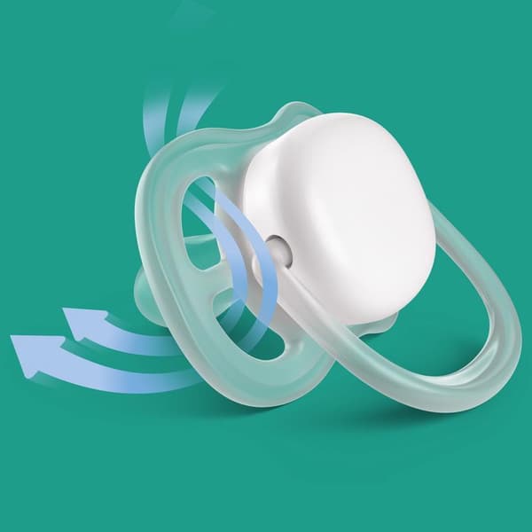 Philips Avent ortodontisk silikonnapp 0+