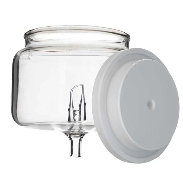 Glas + keramik reservlock för eterisk oljediffusor