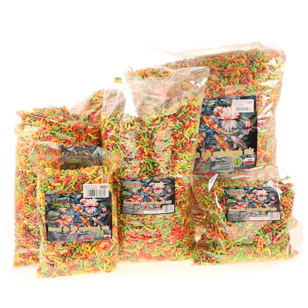 Alegia - foder til prydfisk mixsticks 5L