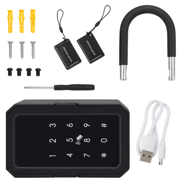 K3P TTLock Sikkerhedsboks