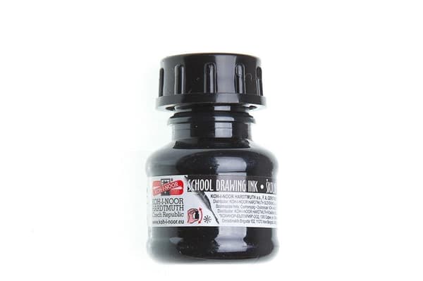 Musta piirustusmuste 20g (20 kpl)