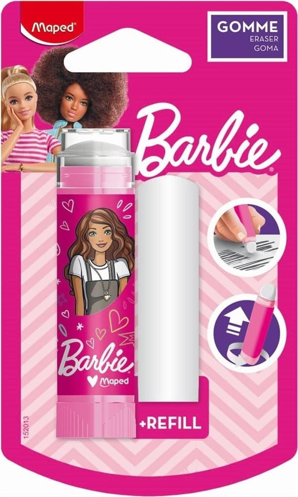 Barbie pyyhekumipuikko MAPED