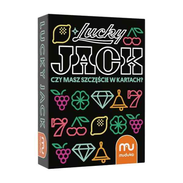 Lucky Jack. Lautapeli. Muduko