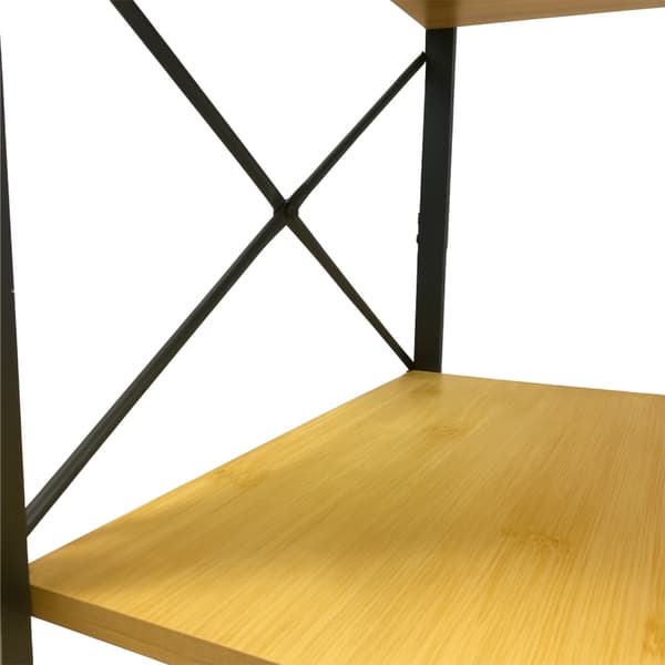 Bambushylde til stuen, rustik BEGRYF 56x34x137