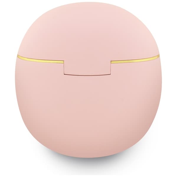 Guess Gold Line Triangle TWS Hörlurar Rosa