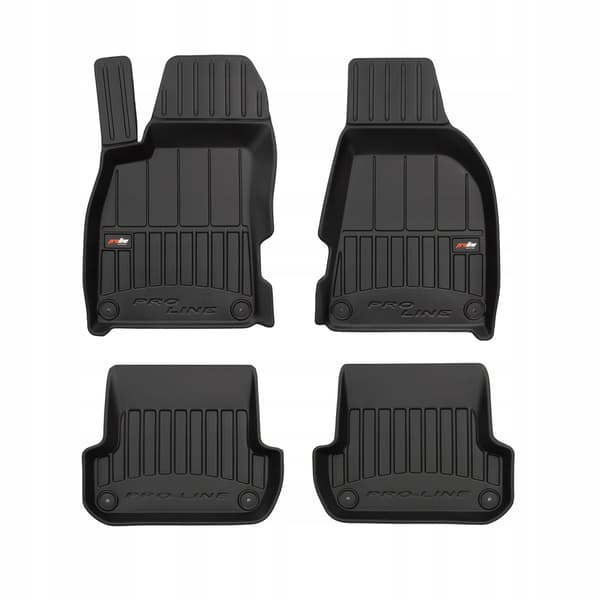 3D-SÆT Gulvmåtter og måtter Audi A4 B6 Stationcar 2000-2006