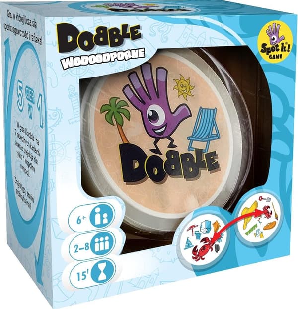 Dobble vedenpitävä REBEL