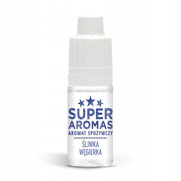 Superaromas Madaroma Ungarsk blomme 10 ml