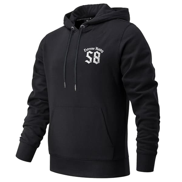 Herrluvtröja 58 DIVISION L SVART