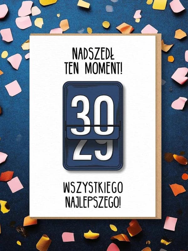 Fødselsdagskort 30