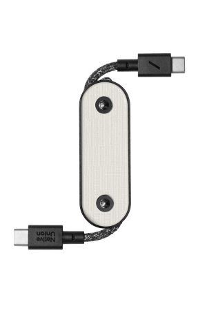 Native Union Pocket-kabel - USB-C - USB-C-kabel, 17 cm (sandsten)