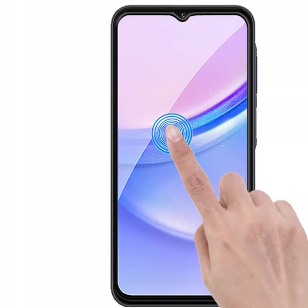 2x Härdat Glas för Samsung Galaxy A15 5G / 4G (helskärm, full 5D)