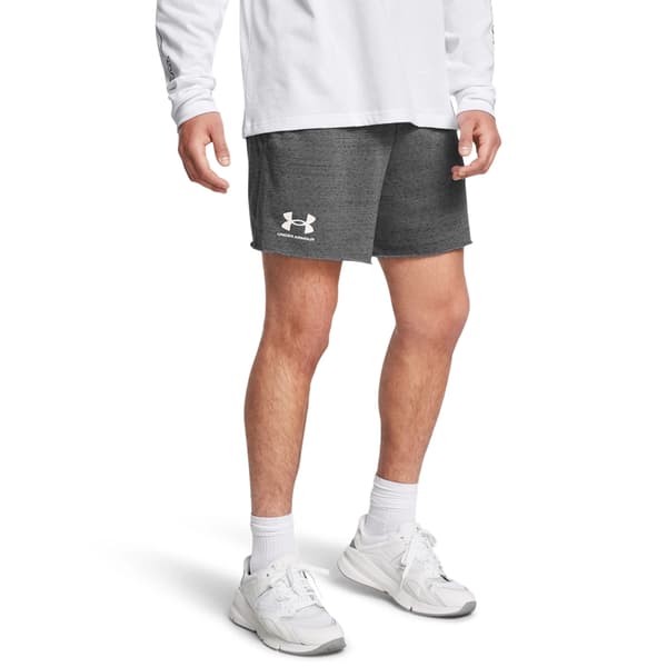 Under Armour Rival Terry 6in Shorts Herre M