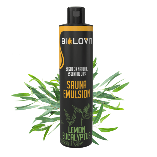 Bilovit Citron Eukalyptus Sauna Emulsion - 250 ml