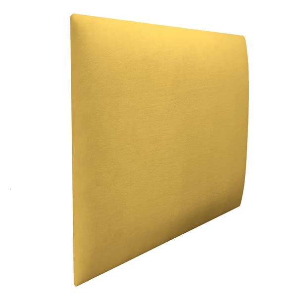 Klädd panel 40x40 Mono 236 (Gul)