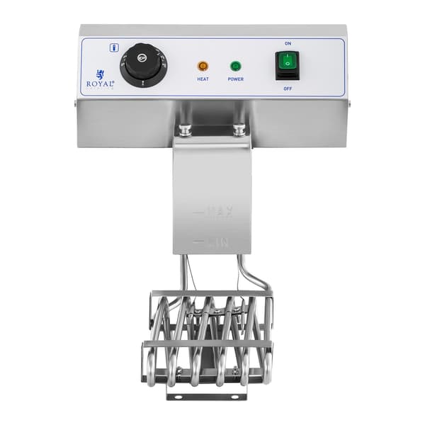 Professionel cateringfrituregryde med hane 230V 10L