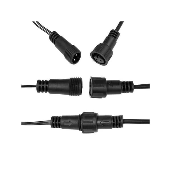 Lamplampa 100 LED VARMVIT, BLIXTVIT LAMP08CB