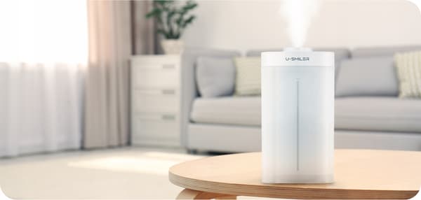 Luftfuktare Diffusor Ultraljud Jonisator Aromaterapi Tyst 3.5