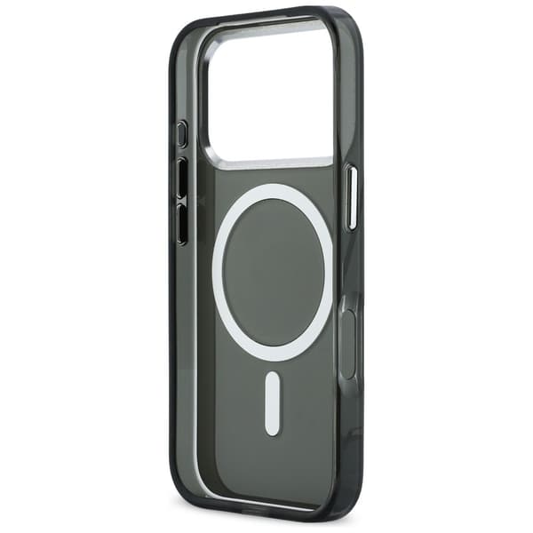 Karl Lagerfeld Karl & Choupette Back MagSafe-etui til iPhone 17 Pro Max, sort