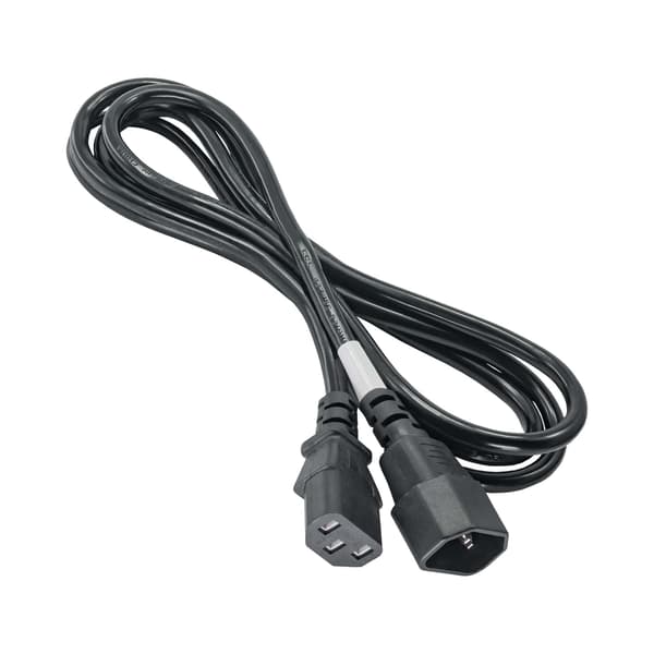 Akyga AK-PC-03A Strømforlængerkabel 3-benet til C13 / C14 Computer 1,8m