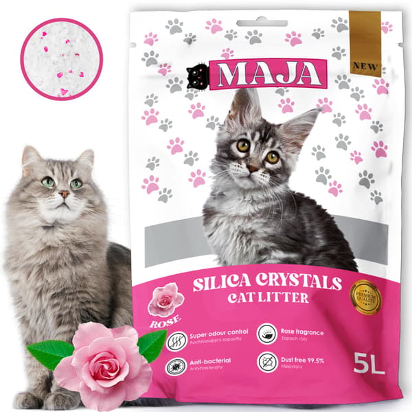 6x GLOBANI MAJA silikonsand 5L