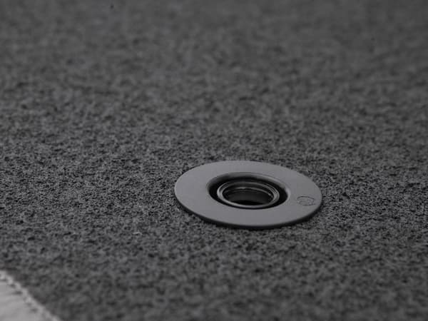 Grå bilmåtter til: SsangYong Kyron SUV (2005-2014)