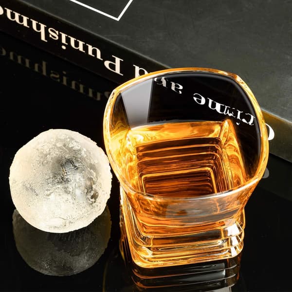Tjocka glas whisky romglas 2 st 300ml