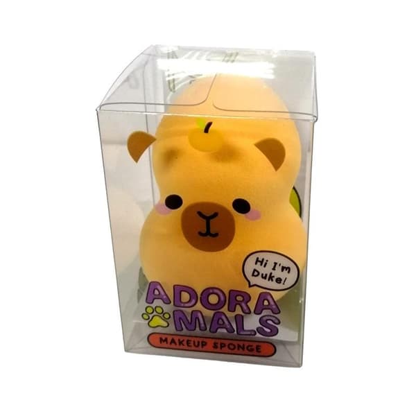Capybara Duke Makeup Svamp