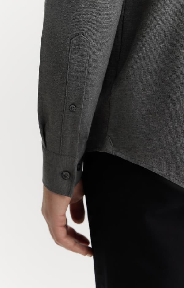 Slim fit skjorte XXL